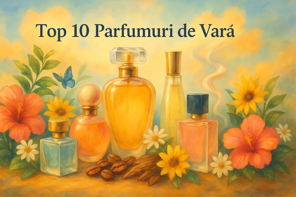 Top 10 Parfumuri de Vară 2025 – Arome Răcoritoare și Sexy